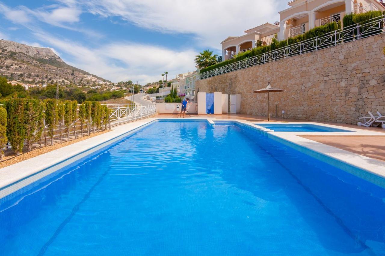 Villas Guzman-Grinev Calpe Esterno foto