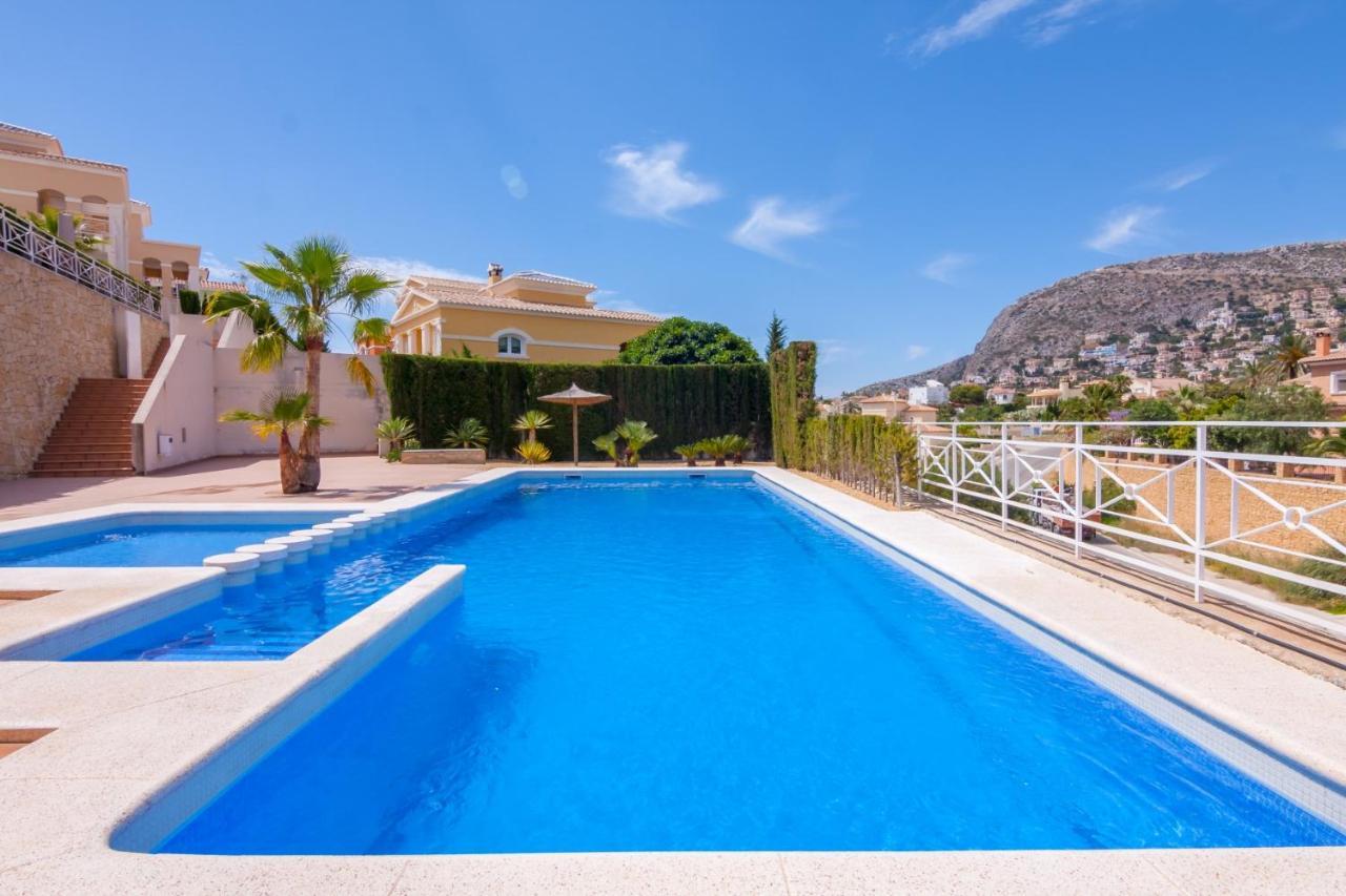 Villas Guzman-Grinev Calpe Esterno foto