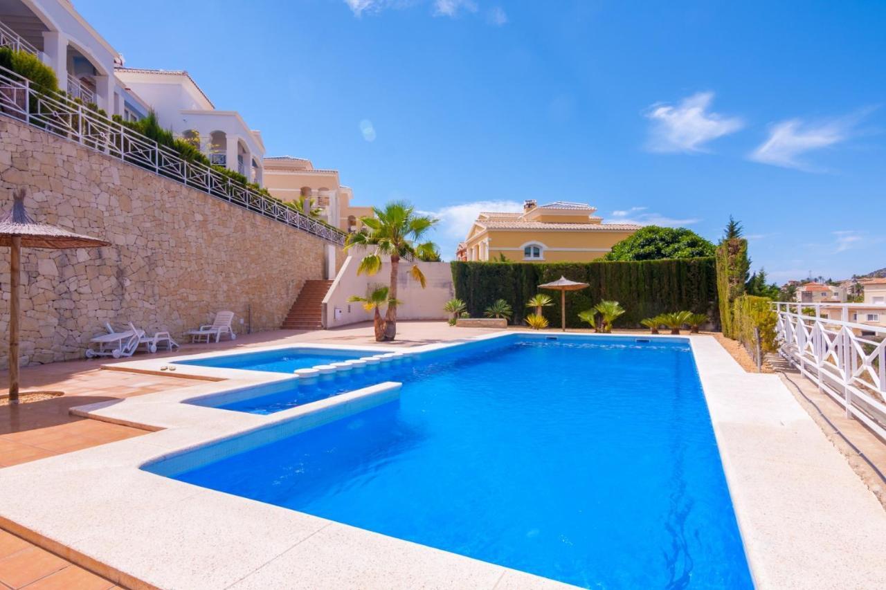 Villas Guzman-Grinev Calpe Esterno foto