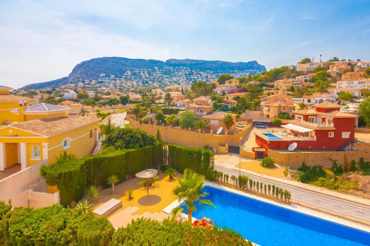 Villas Guzman-Grinev Calpe Esterno foto