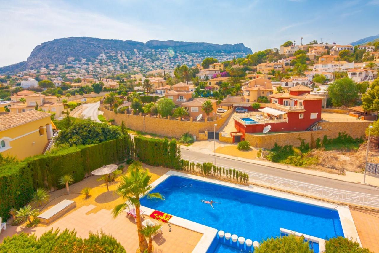 Villas Guzman-Grinev Calpe Esterno foto