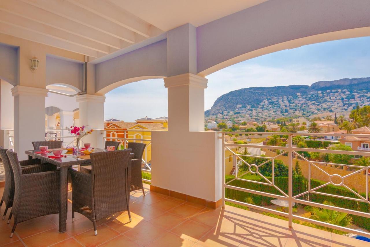 Villas Guzman-Grinev Calpe Esterno foto