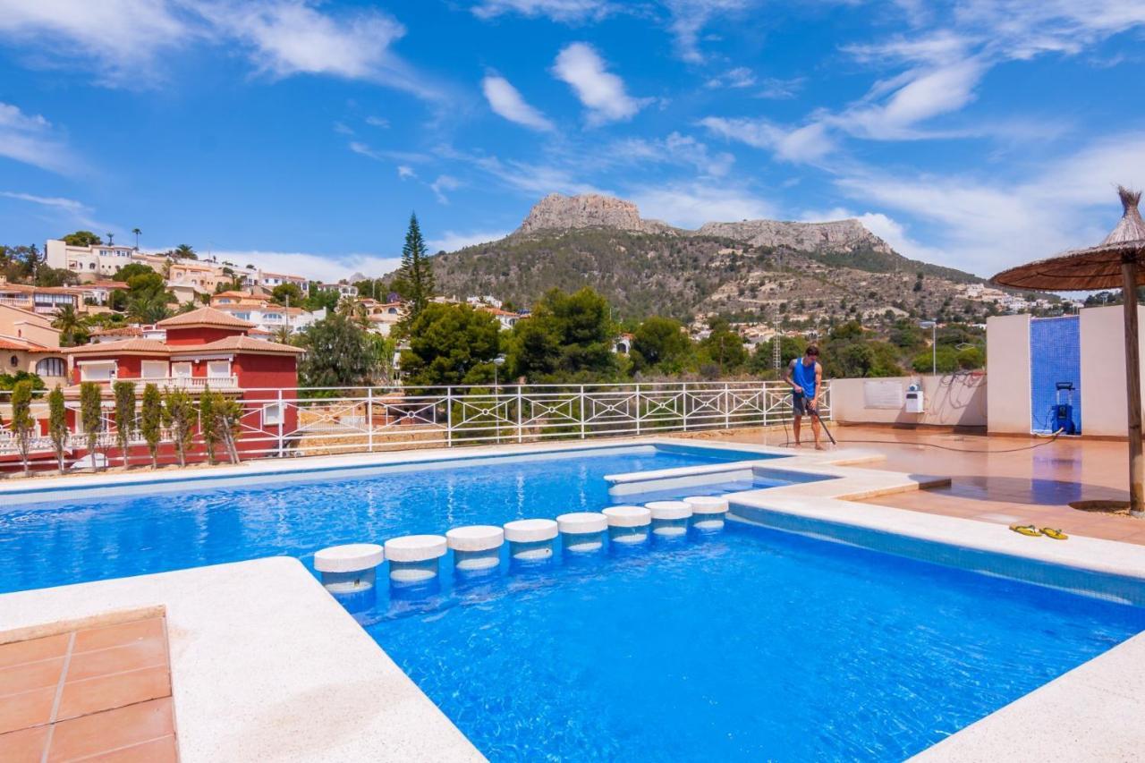 Villas Guzman-Grinev Calpe Esterno foto