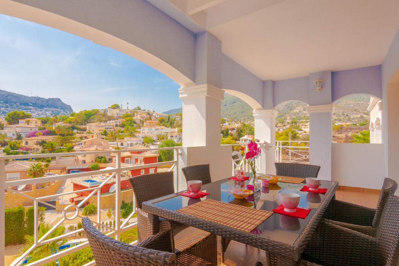 Villas Guzman-Grinev Calpe Esterno foto