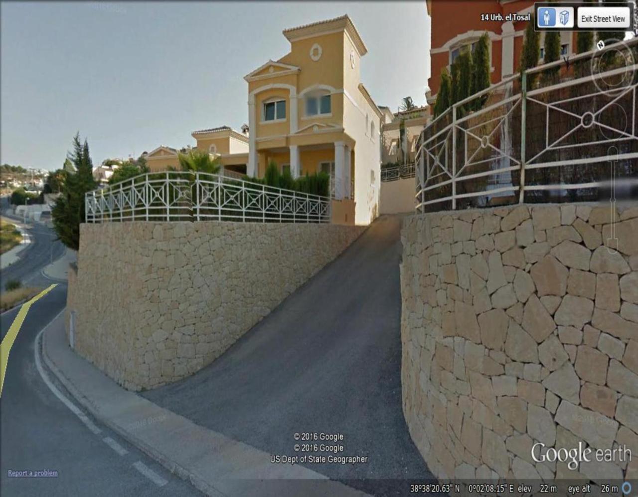 Villas Guzman-Grinev Calpe Esterno foto