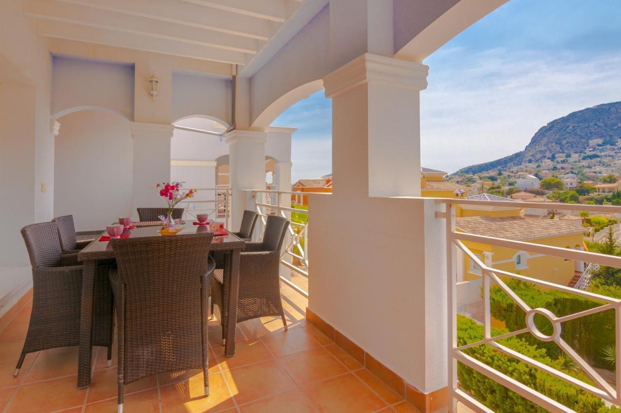 Villas Guzman-Grinev Calpe Esterno foto