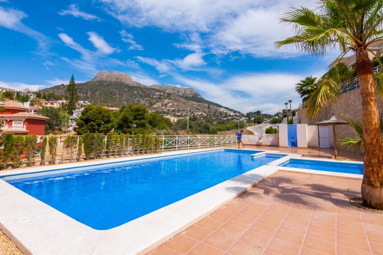 Villas Guzman-Grinev Calpe Esterno foto